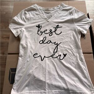 Best Day Every Disney V neck